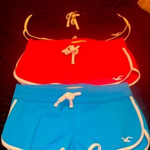 Hollister shorts set of 3